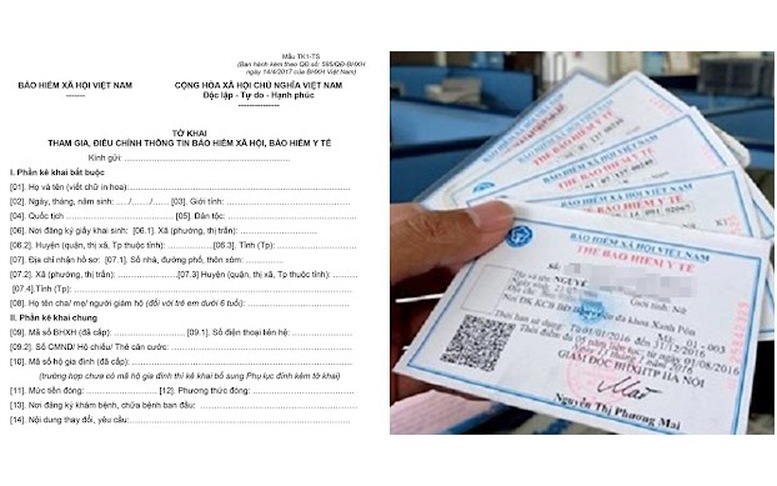 Thời hạn cấp mới thẻ BHYT không quá 5 ngày
