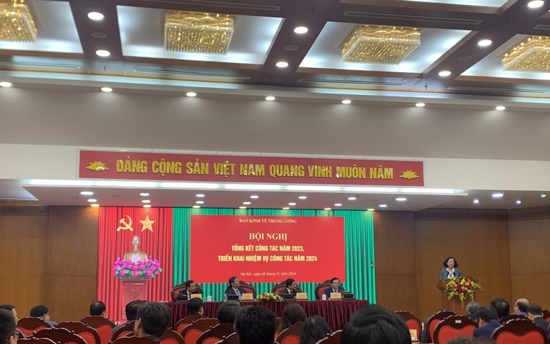 Ban Kinh tế Trung ương triển khai nhiệm vụ năm 2024