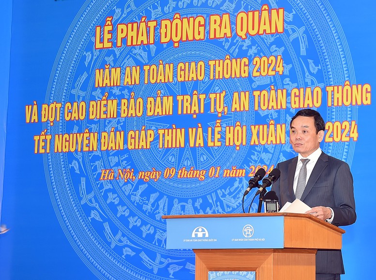 Kiên quyết, kiên trì xử lý nghiêm vi phạm về nồng độ cồn trong năm 2024- Ảnh 1.