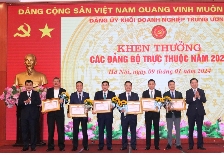 Đảng bộ Khối doanh nghiệp Trung ương triển khai nhiệm vụ năm 2024- Ảnh 2.