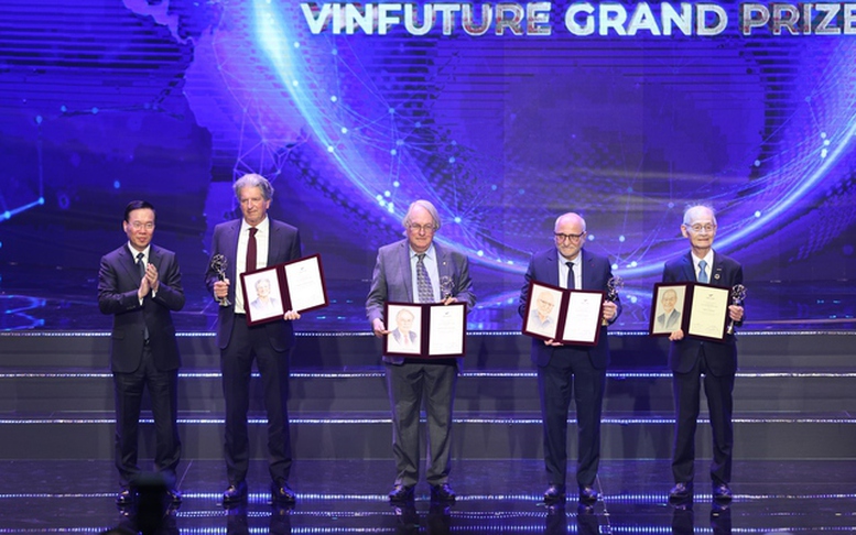 VinFuture chính thức khởi động mùa giải 2024