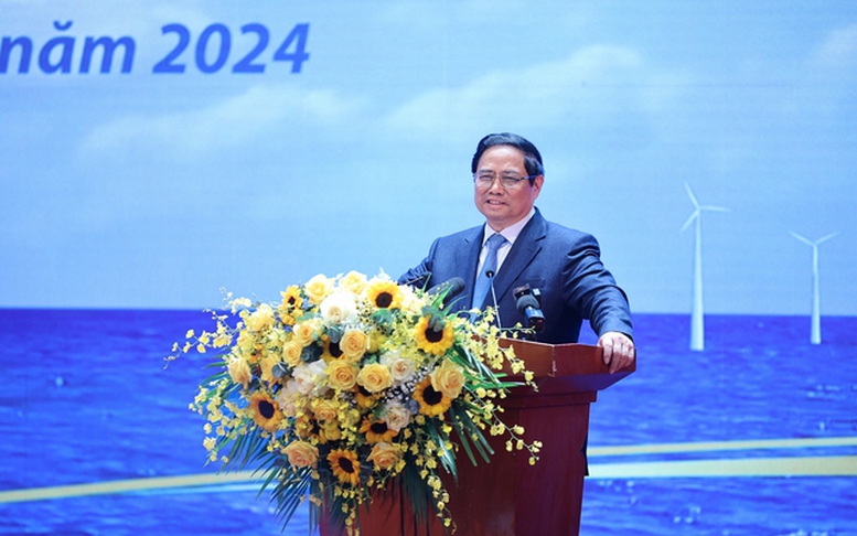 Thủ tướng Chính phủ dự Hội nghị tổng kết công tác năm 2023, triển khai nhiệm vụ năm 2024 của Tập đoàn Dầu khí Quốc gia Việt Nam