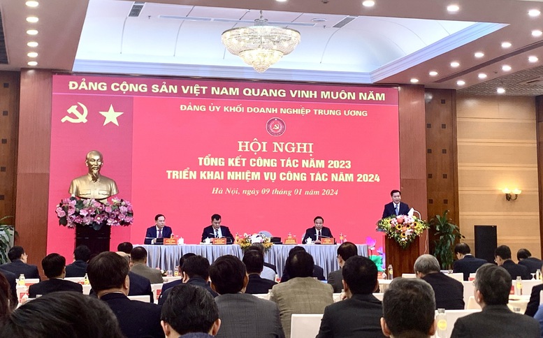 Đảng bộ Khối doanh nghiệp Trung ương triển khai nhiệm vụ năm 2024- Ảnh 1.