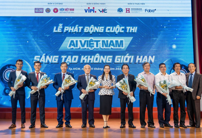 Phát động cuộc thi tìm kiếm 'Cao thủ AI' lập kỷ lục học đường- Ảnh 1.