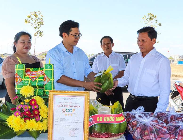 Bà Rịa-Vũng Tàu: 145 sản phẩm OCOP đạt từ 3 sao trở lên- Ảnh 1.