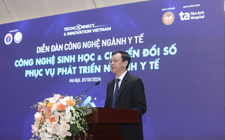 Phát triển công nghệ sinh học trong lĩnh vực y tế