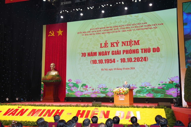 Thủ đô Hà Nội văn hiến, nơi hội tụ, kết tinh, tỏa sáng giá trị cao quý của dân tộc- Ảnh 2. Thủ đô Hà Nội văn hiến, nơi hội tụ, kết tinh, tỏa sáng giá trị cao quý của dân tộc- Ảnh 2.