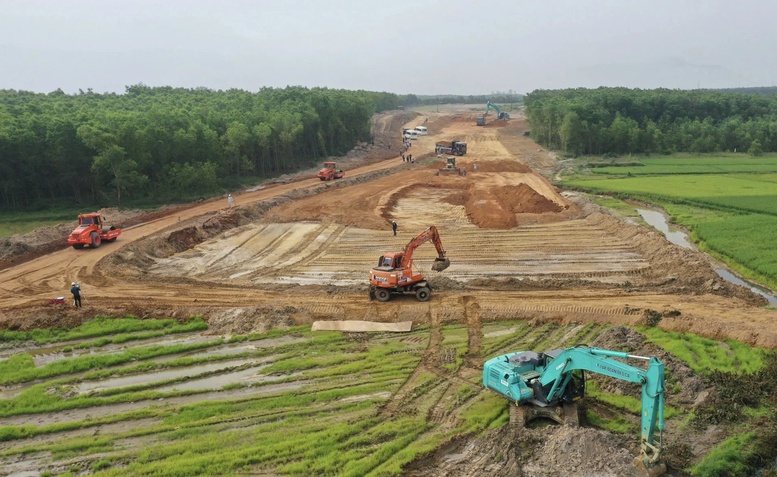 Điều chỉnh chủ trương chuyển mục đích sử dụng đất Dự án cao tốc Bắc - Nam phía Đông- Ảnh 1.