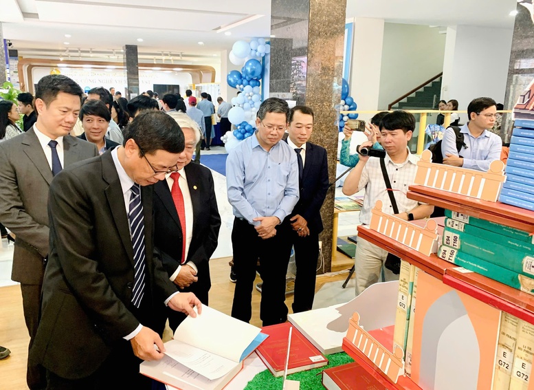 Lan tỏa văn hóa đọc, kiến tạo nền tảng dữ liệu khoa học công nghệ quốc gia- Ảnh 3.