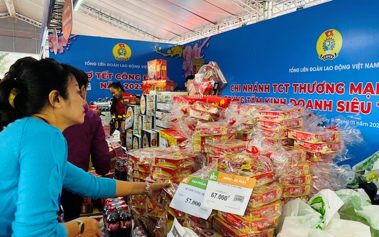 Nhiều hoạt động chăm lo cho người lao động dịp Tết Ất Tỵ