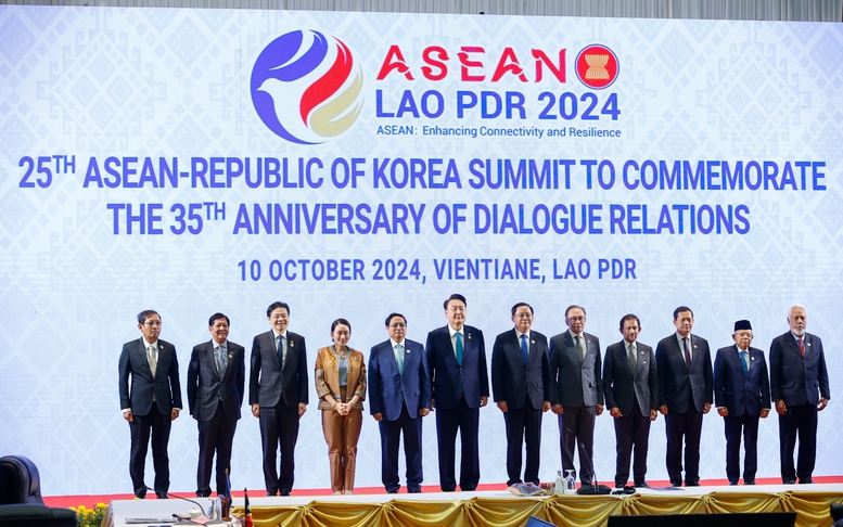 ASEAN-Hàn Quốc thiết lập quan hệ Đối tác Chiến lược toàn diện
