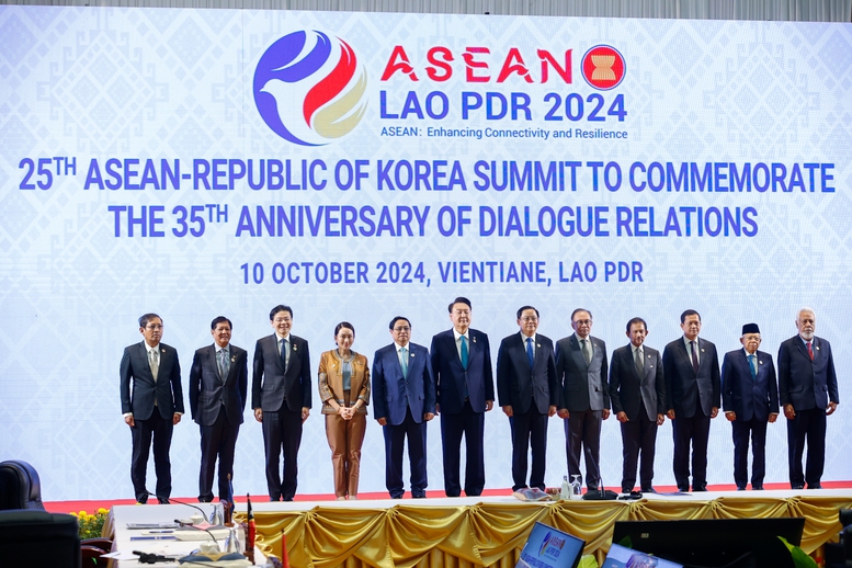 ASEAN, Hàn Quốc thiết lập quan hệ Đối tác Chiến lược toàn diện- Ảnh 1.