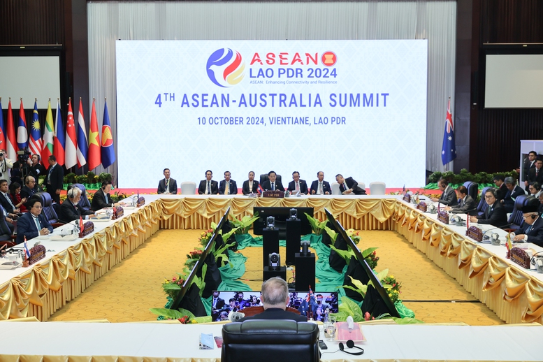 Thủ tướng: Tiếp tục xây dựng Quan hệ Đối tác Chiến lược toàn diện ASEAN-Australia- Ảnh 2.
