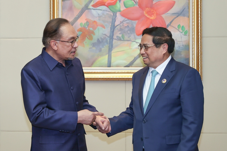 Sớm đưa quan hệ Việt Nam-Malaysia lên tầm cao mới- Ảnh 1.