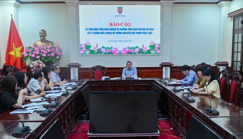 Rà soát văn bản QPPL: Kiến nghị xử lý đối với 71 nhóm nội dung tại 13 luật- Ảnh 1.