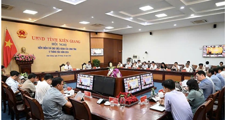 Kiên Giang: ‘Điểm sáng’ trong thu hút đầu tư, thành lập mới doanh nghiệp, đăng ký qua mạng- Ảnh 1.