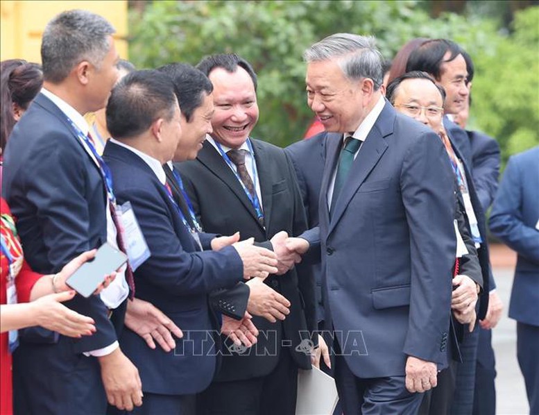 Cộng đồng doanh nghiệp đóng vai trò đặc biệt quan trọng trong kỷ nguyên vươn mình của dân tộc