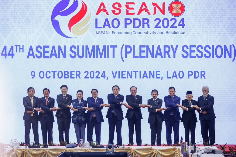 Hội nghị Cấp cao ASEAN 44, 45: Kết nối, khơi nguồn sức mạnh tự cường và khát vọng tương lai- Ảnh 3.