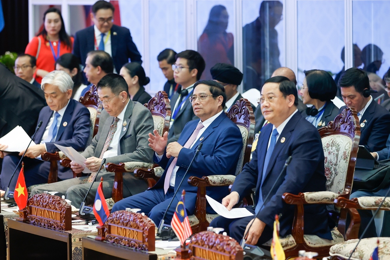 Việt Nam đi đầu trong các nỗ lực thúc đẩy hoà bình, ổn định, phát triển bao trùm và bền vững trên toàn cầu- Ảnh 10. Việt Nam đi đầu trong các nỗ lực thúc đẩy hoà bình, ổn định, phát triển bao trùm và bền vững trên toàn cầu- Ảnh 10.