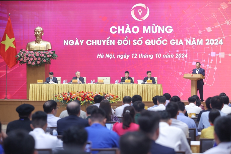 Thủ tướng: Đẩy mạnh 3 đột phá chiến lược số, thực hiện mục tiêu kép về chuyển đổi số- Ảnh 8.