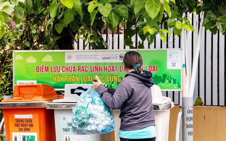 Nhân rộng mô hình phân loại rác thải tại nguồn dựa vào cộng đồng