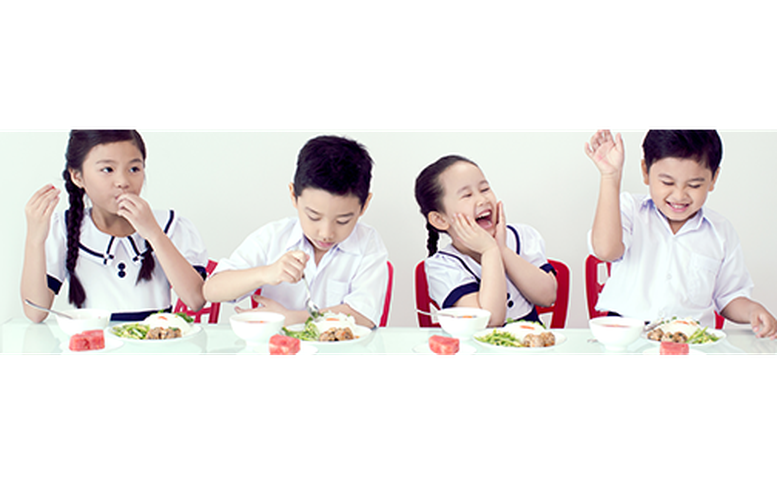 Đề xuất chuẩn hóa bữa ăn học đường