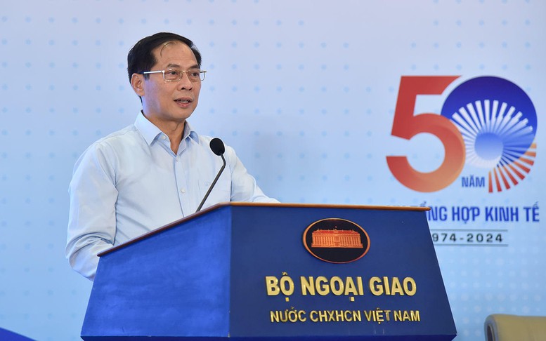 Ngoại giao kinh tế đồng hành cùng sự phát triển của đất nước