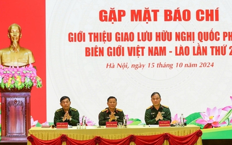 Giao lưu hữu nghị quốc phòng biên giới Việt Nam-Lào lần thứ 2 với nhiều hoạt động