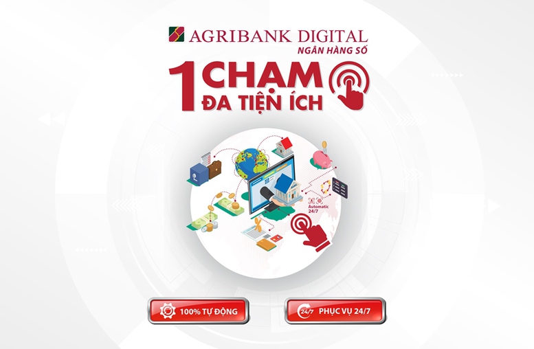 Agribank đóng góp tích cực vào quá trình chuyển đổi số quốc gia- Ảnh 1.