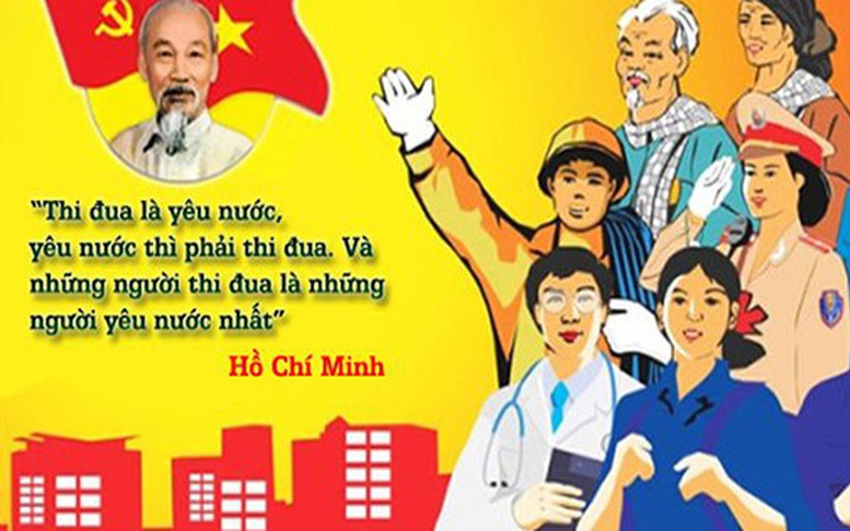 Đẩy mạnh thi đua yêu nước chào mừng Đại hội đảng bộ các cấp tiến tới Đại hội đại biểu toàn quốc lần thứ XIV