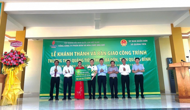 PVFCCo đồng hành cùng sự phát triển giáo dục- Ảnh 1.