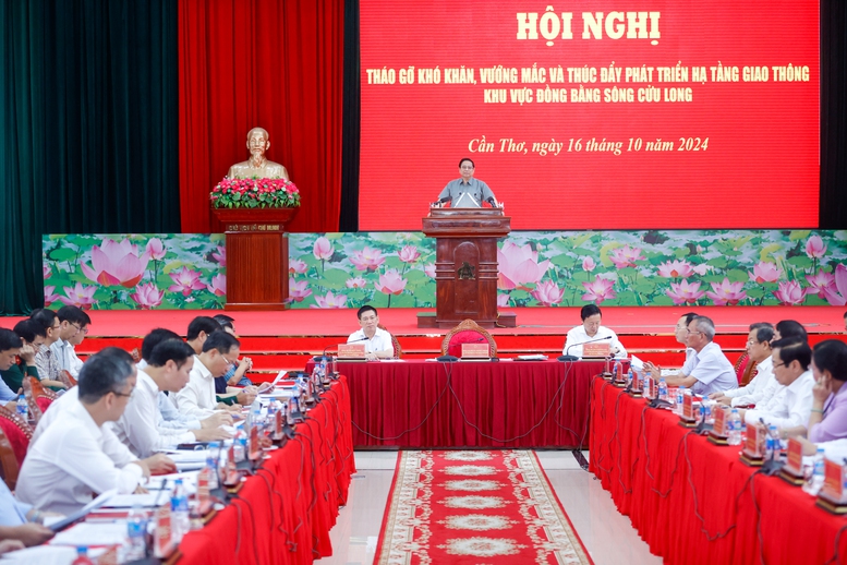 Thủ tướng chủ trì Hội nghị thúc đẩy hạ tầng giao thông ĐBSCL- Ảnh 2.