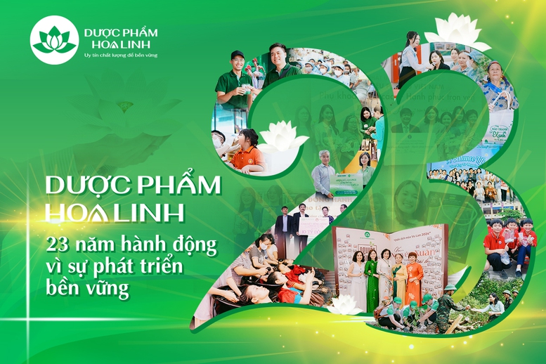 Phát triển bền vững: Triết lý cốt lõi và hành động của Dược phẩm Hoa Linh- Ảnh 1.