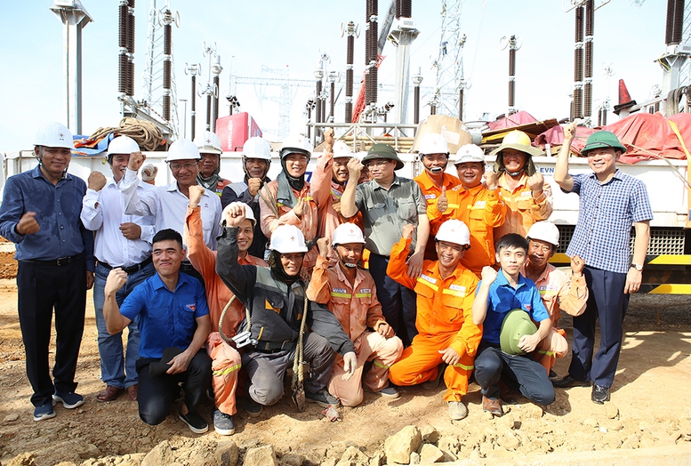 Nhiều bài học kinh nghiệm quý được rút ra sau thành công dự án đường dây 500kV mạch 3- Ảnh 1.