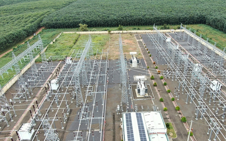 Trạm biến áp 220kV Kon Tum được nâng công suất lên gấp đôi