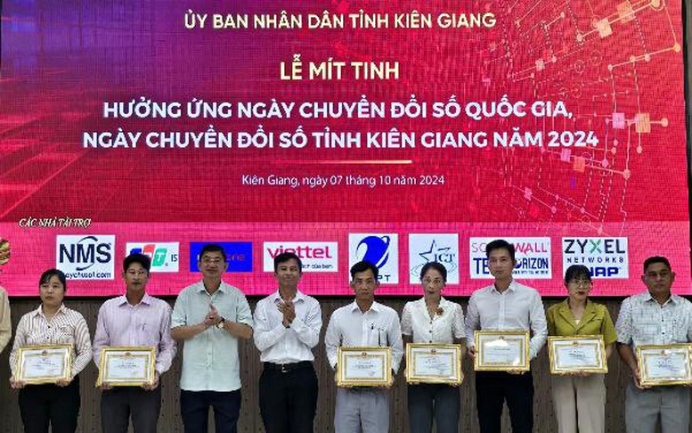 VKSND tỉnh Kiên Giang: Đẩy mạnh chuyển đổi số trong thực hiện chức năng, nhiệm vụ