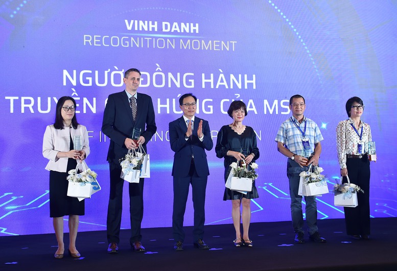 Diễn đàn Đa phương MSF 2024: Lần đầu tiên vinh danh sáng kiến công nghệ số vì nhóm yếu thế- Ảnh 3.