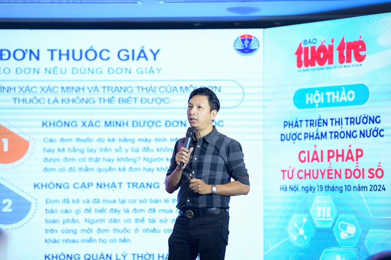 Mua bán thuốc kê đơn còn bất cập- Ảnh 2.