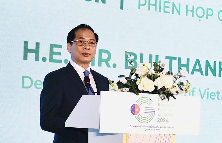 Việt Nam quyết tâm xây dựng nền kinh tế xanh và bền vững- Ảnh 3. Việt Nam quyết tâm xây dựng nền kinh tế xanh và bền vững- Ảnh 3.