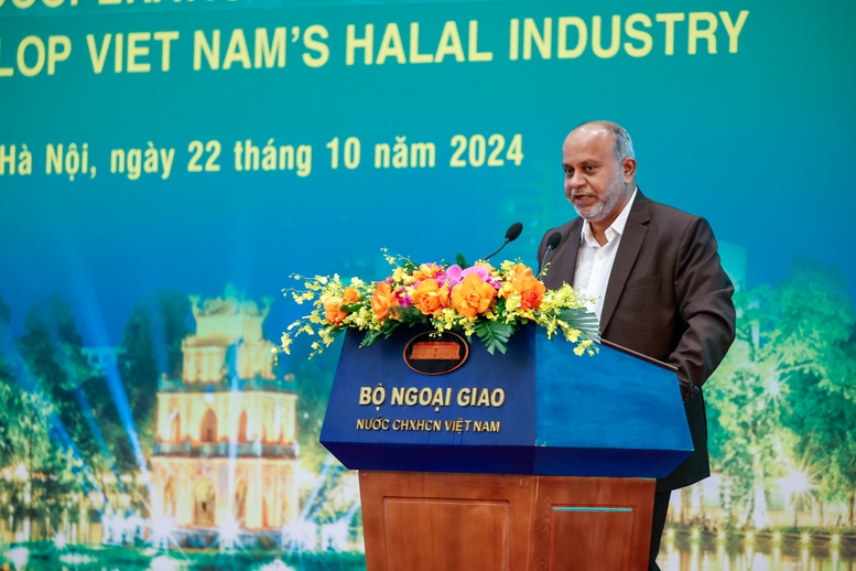 Thủ tướng: Phát triển ngành Halal vừa là 'cơ hội vàng', vừa mang ý nghĩa nhân văn sâu sắc- Ảnh 3. Thủ tướng: Phát triển ngành Halal vừa là 'cơ hội vàng', vừa mang ý nghĩa nhân văn sâu sắc- Ảnh 3.