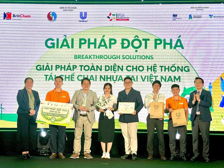 Tìm giải pháp đột phá chống ô nhiễm nhựa- Ảnh 1.