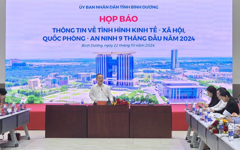 Bình Dương: Tổng sản phẩm trên địa bàn tăng 7,05%, thặng dư thương mại 7,6 tỉ USD