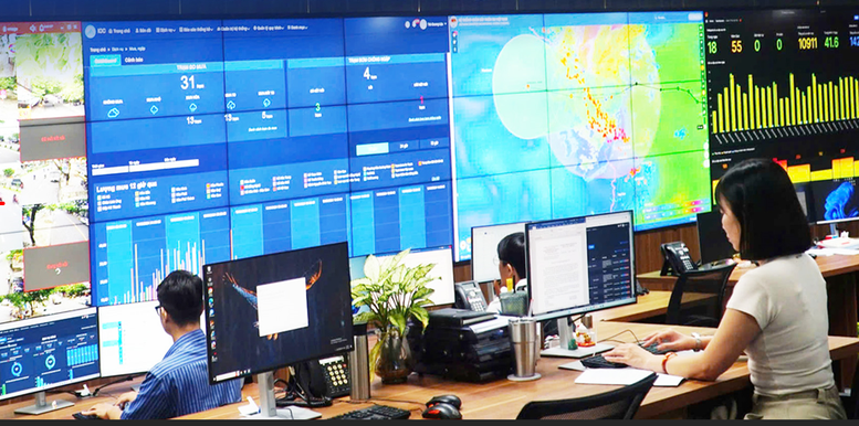 Đẩy mạnh ứng dụng công nghệ hiện đại phục vụ chỉ đạo, điều hành phòng, chống thiên tai- Ảnh 1.