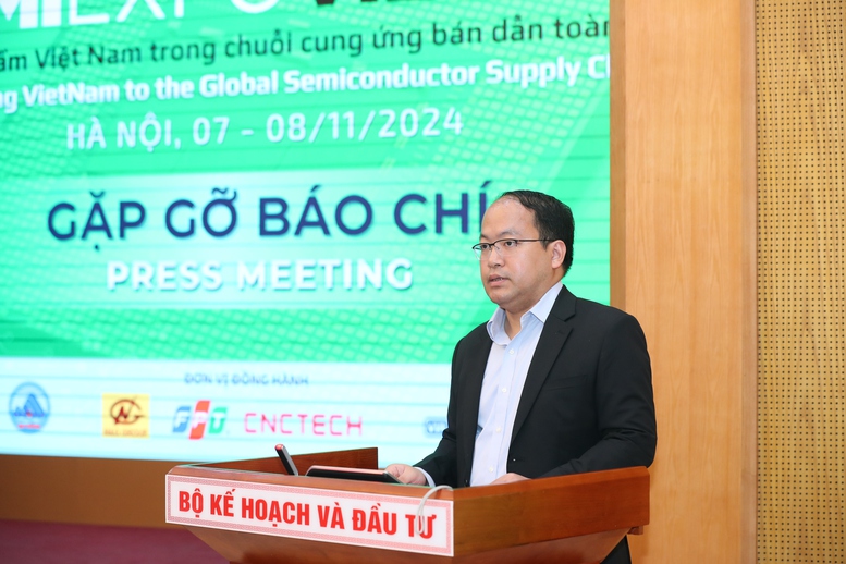 Việt Nam trở thành điểm đến đầy hứa hẹn trong ngành bán dẫn- Ảnh 1. Việt Nam trở thành điểm đến đầy hứa hẹn trong ngành bán dẫn- Ảnh 1.