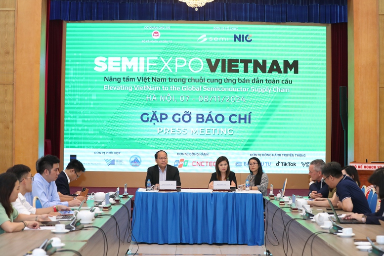 Việt Nam trở thành điểm đến đầy hứa hẹn trong ngành bán dẫn- Ảnh 2. Việt Nam trở thành điểm đến đầy hứa hẹn trong ngành bán dẫn- Ảnh 2.