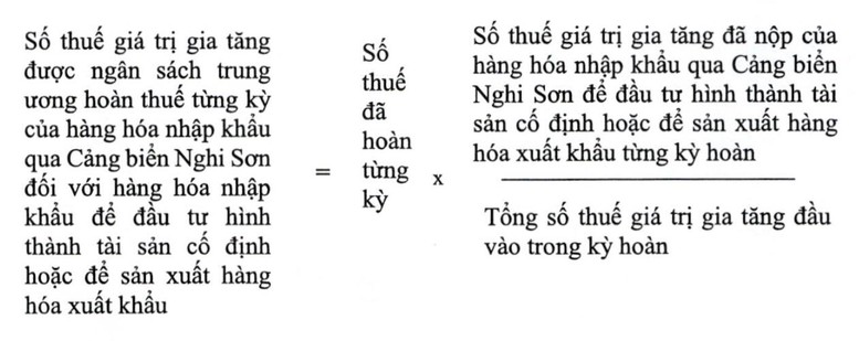 Hướng dẫn thực hiện chính sách tăng thu từ hoạt động xuất nhập khẩu qua Cảng biển Nghi Sơn (Thanh Hóa)- Ảnh 2.