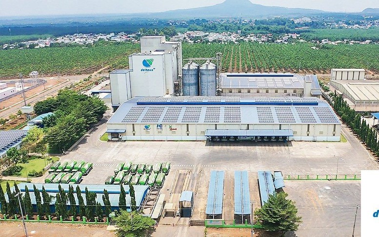 De Heus góp phần vào phát triển chăn nuôi bền vững để hướng tới Net Zero