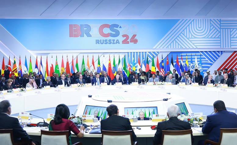 Thủ tướng Phạm Minh Chính chia sẻ thông điệp quan trọng tại Hội nghị BRICS mở rộng- Ảnh 4. Thủ tướng Phạm Minh Chính chia sẻ thông điệp quan trọng tại Hội nghị BRICS mở rộng- Ảnh 4.