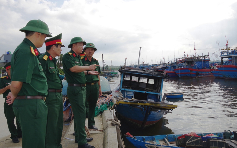 Ứng phó bão Trà Mi: Khẩn trương, quyết liệt, không để bị động, bất ngờ