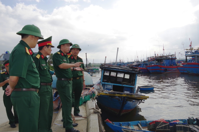 Ứng phó bão Trà Mi: Khẩn trương, quyết liệt, không để bị động, bất ngờ- Ảnh 1.